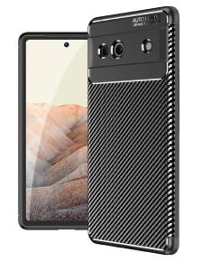 Google Pixel 7a Carbon Fibre Back Case