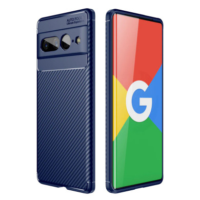 Google Pixel 7 Pro Carbon Fibre Case
Blue