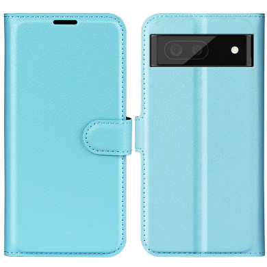 Google Pixel 7 PU Wallet Case
Blue