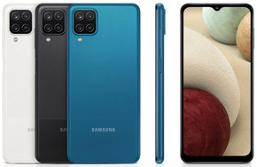 Samsung Galaxy A12 Nacho SM-A127/DS Mobile Phone